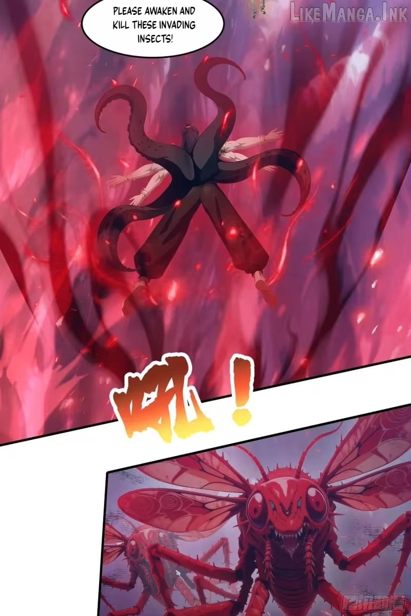 The Evil God Descends, I Own Great Hell Chapter 113  - page 13
